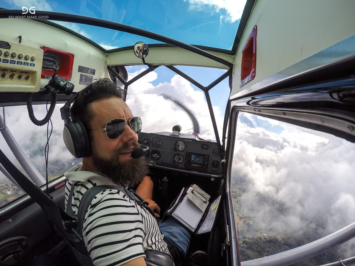 Up in the air