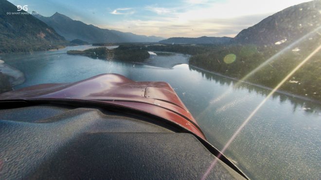 Up in the air