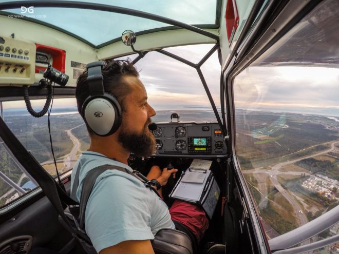 Up in the air