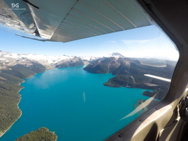 Up in the air