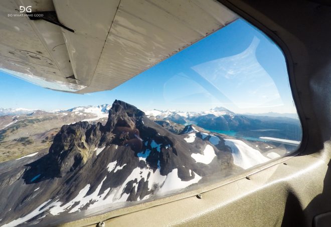 Up in the air