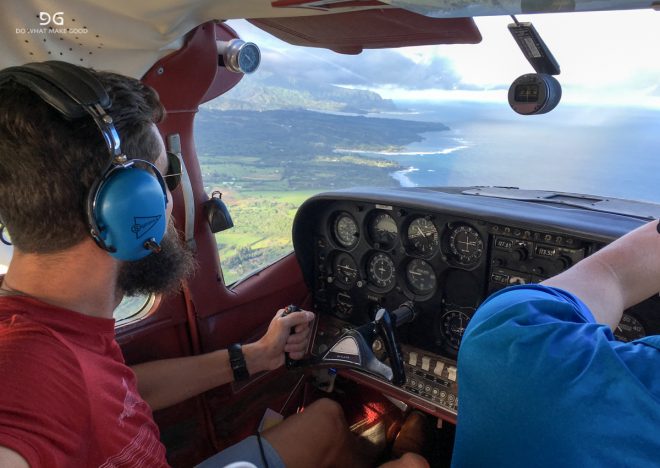 Up in the air