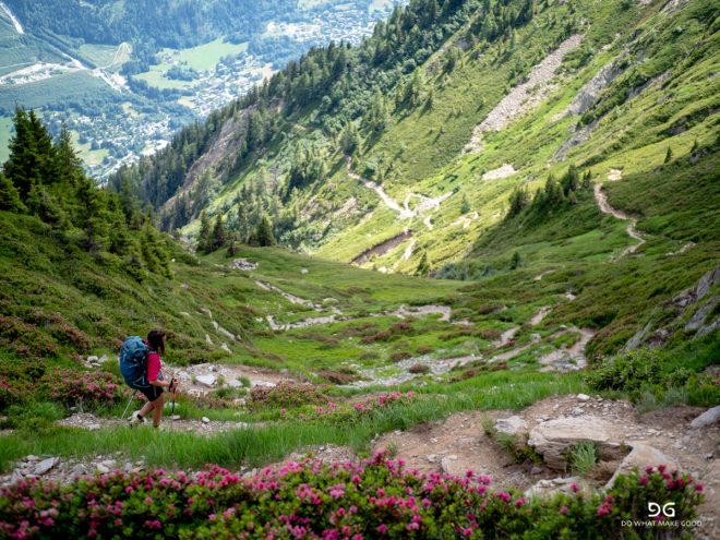 Tour De Mont Blanc
