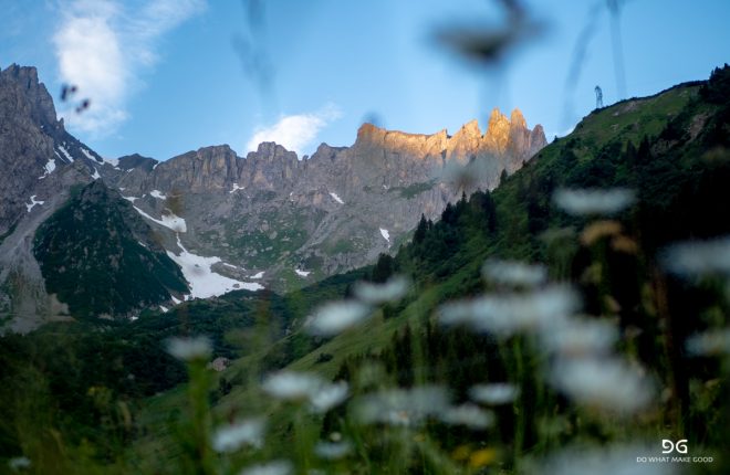 Tour De Mont Blanc