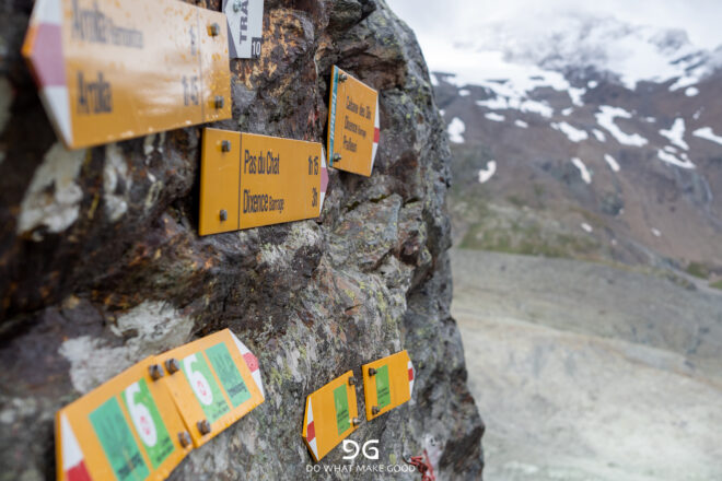 Haute Route – Chamonix to Zermatt