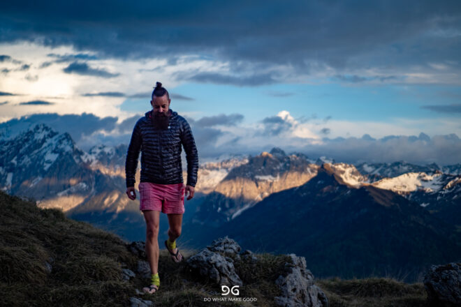 Dolomites High Route #9