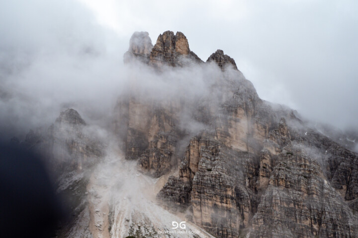 Dolomites High Route #9