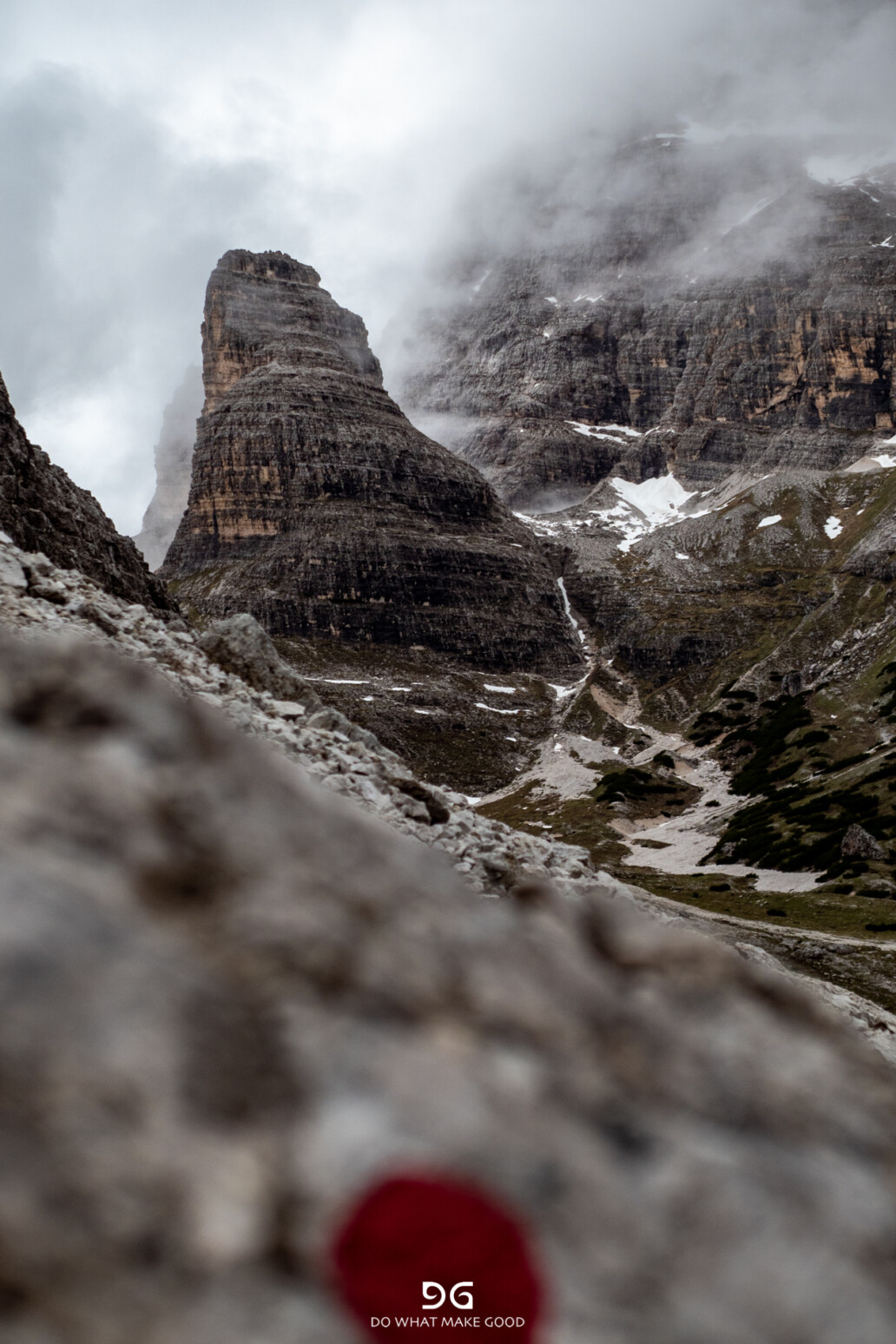 Dolomites High Route #9