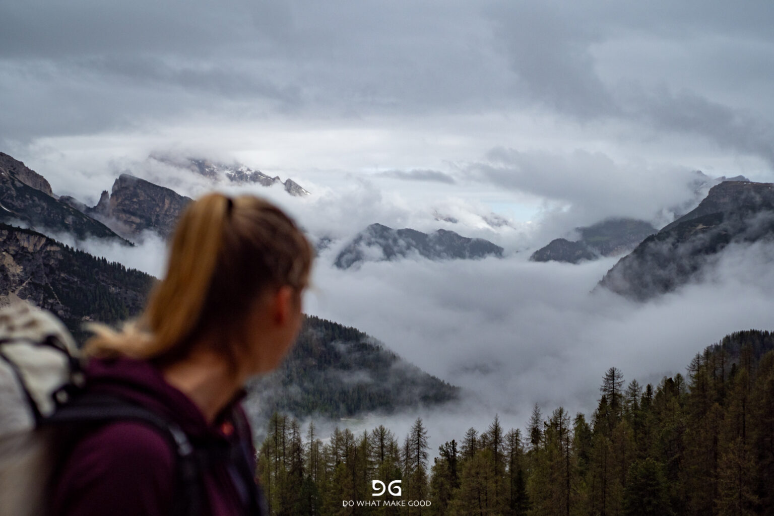 Dolomites High Route #9