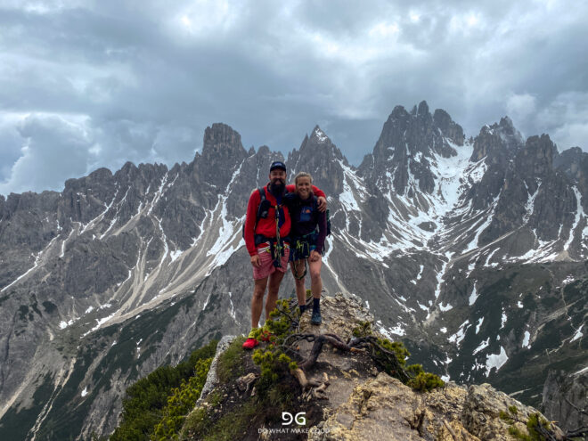 Dolomites High Route #9