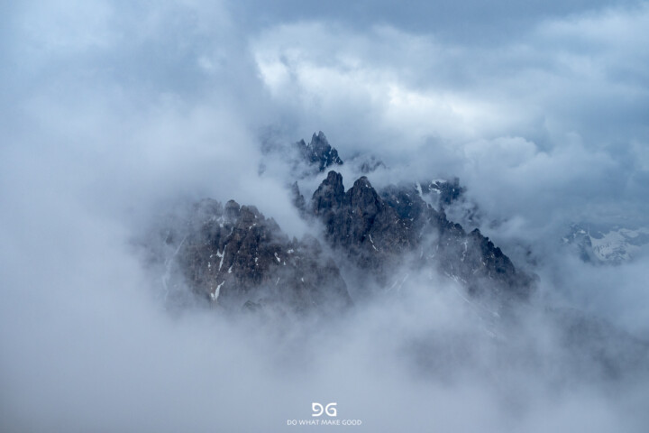 Dolomites High Route #9