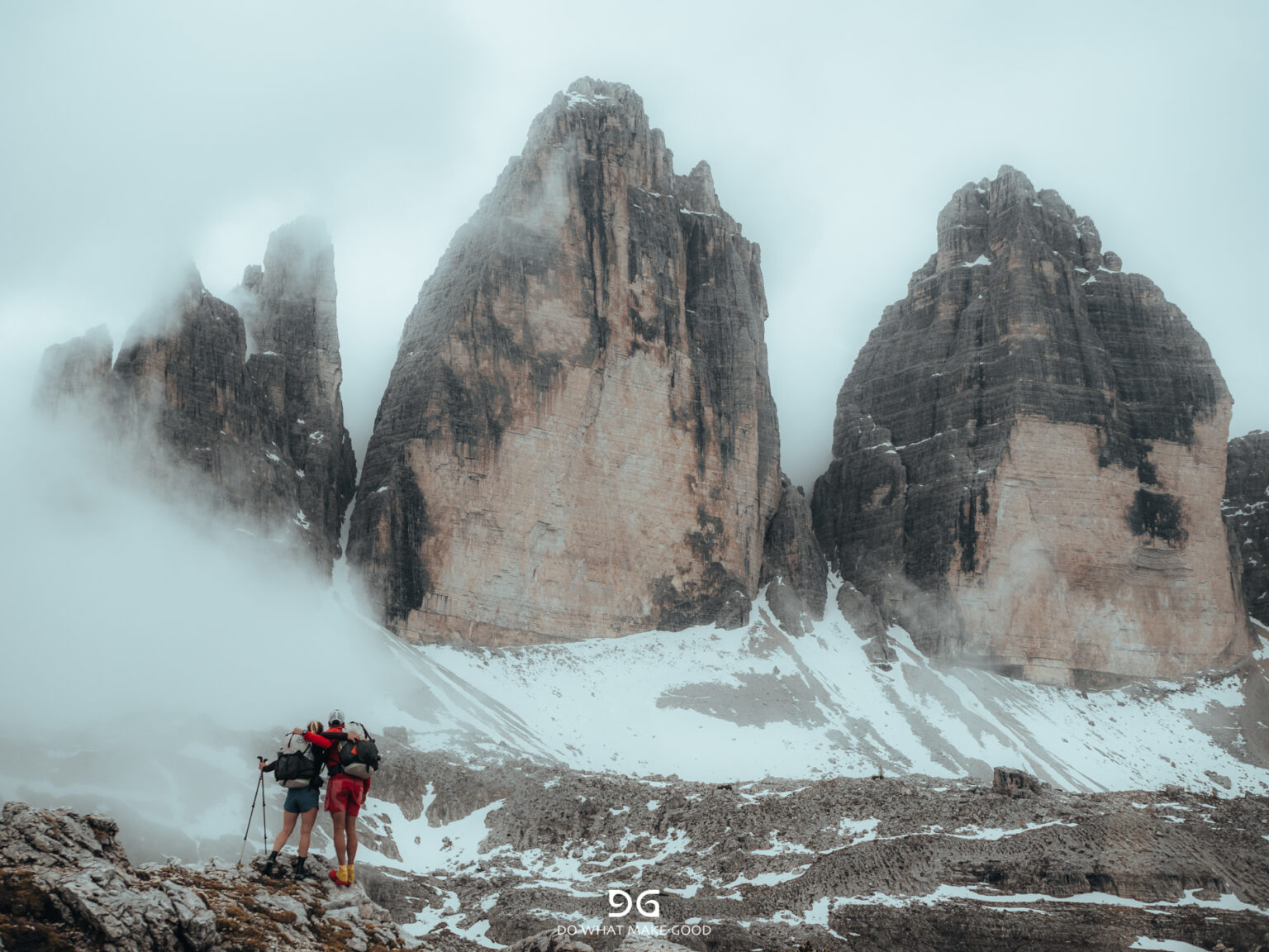 Dolomites High Route #9