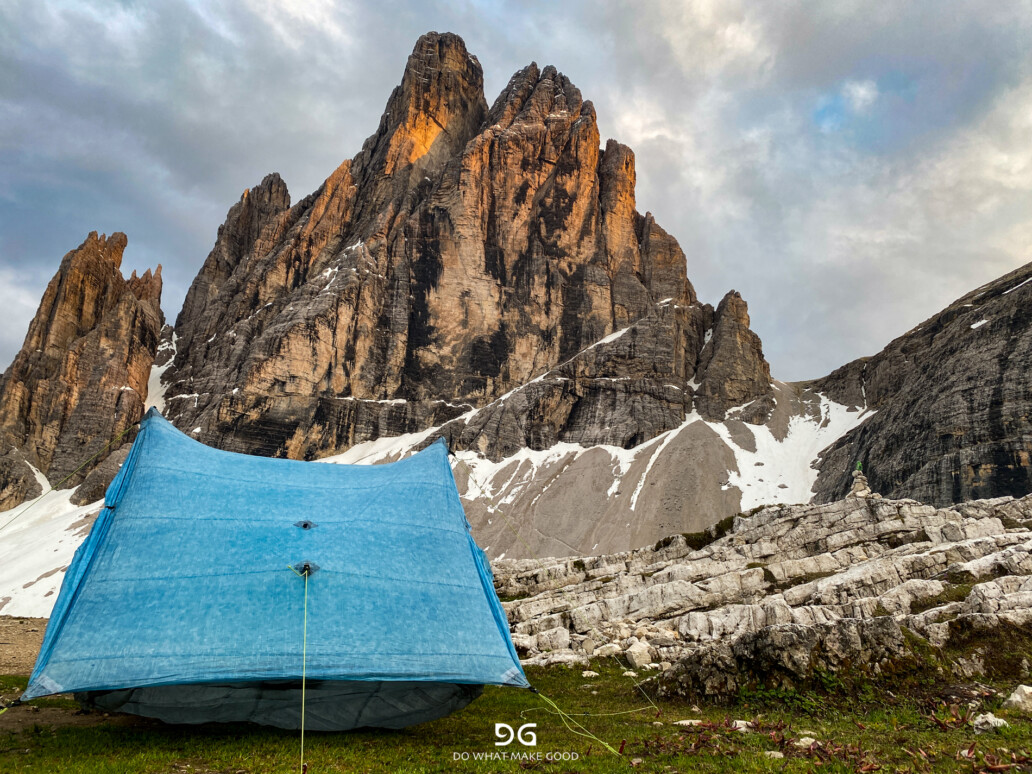 Dolomites High Route #9