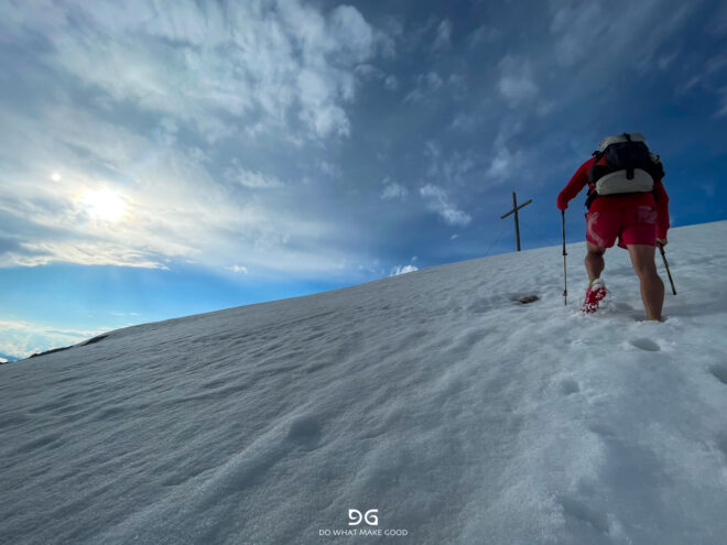Dolomites High Route #9