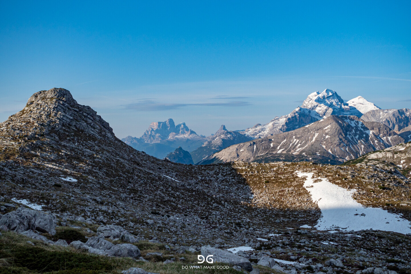 Dolomites High Route #9