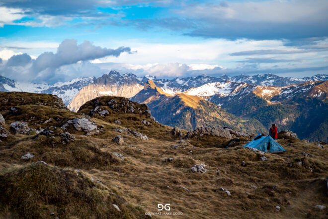 Dolomites High Route #9